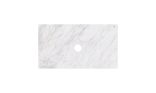 ND-BT 001 Carrara White Marble