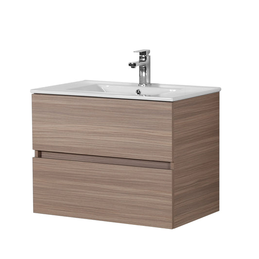 Wall-Hung OAK Vanity
