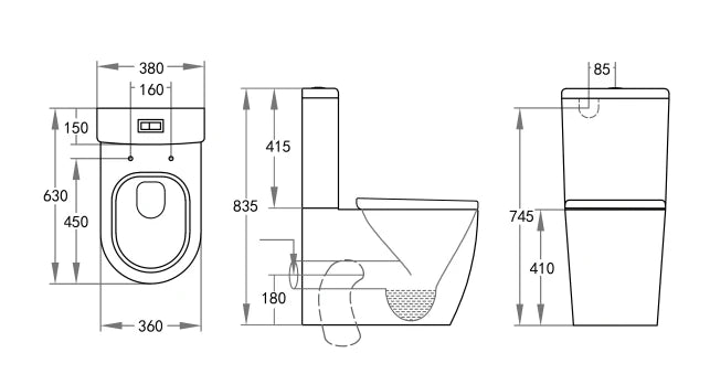 ND-TL0001 Veda Tornado Toilet Suite 025