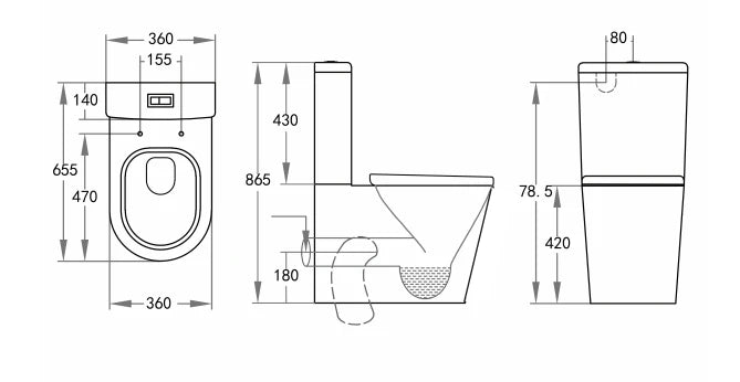 ND-TL0002 Veda Tornado Toilet Suite 026