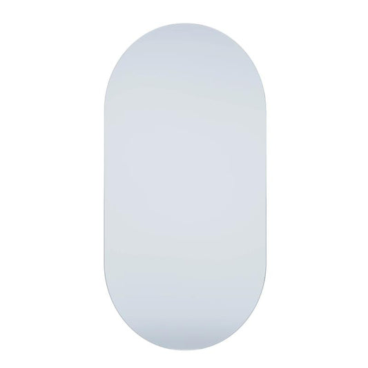Oval Mirror Pencil Edge 450x900mm