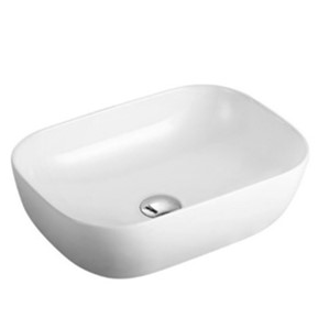 Ultra Slim Matt White Fine Ceramic