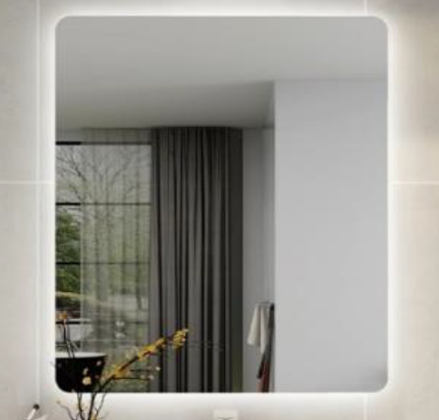 LED Mirror Rectangle 750mm(W)x600mm(H)