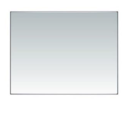Rectangle Mirror Pencil Edge 1500x900mm
