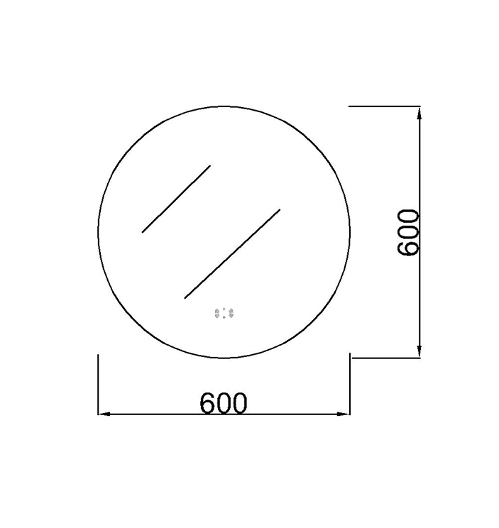 ND-MR0003 LED Mirror