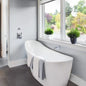 ND-BT0019 Evie Freestanding Bathtub Matt White - 1500x750x690mm