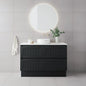 Black  Hampton Vanity 1200