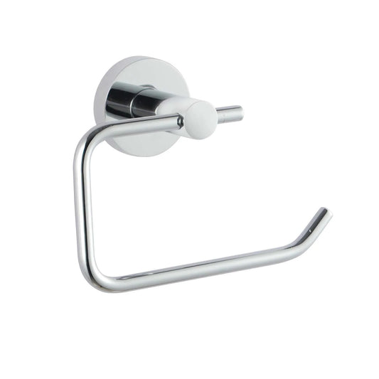 Round Chrome Toilet Paper Roll Holder