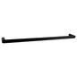 Nova Black Single Towel Rail 800mm