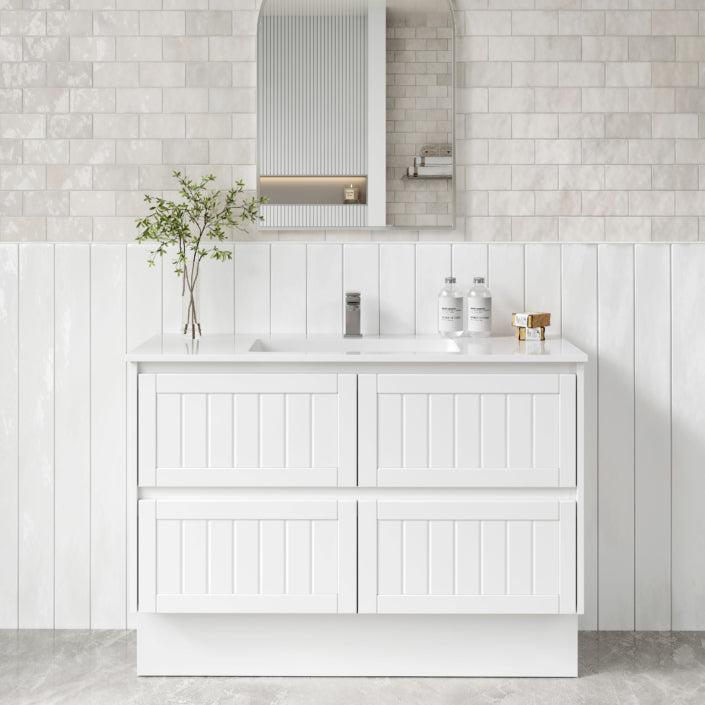 Hampton Vanity NH1200-KB-W