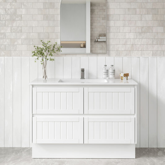 Hampton Vanity NH1500-KB-W