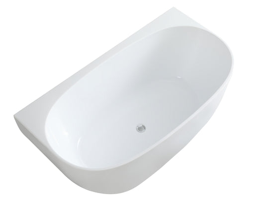 Back To Wall Bath 1700mm