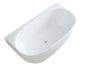 Back To Wall Bath 1700mm