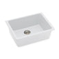 Rectangle White Granite Quartz Stone Kitchen Sink