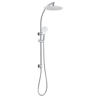 Geni Round Chrome Shower -10''