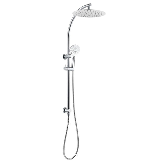 Geni Round Chrome Shower -10''
