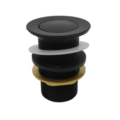 Basin Waste Pop Up Matte Black
