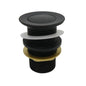 Basin Waste Pop Up Matte Black