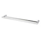 Luna Brushed Nickel Double Towel Rail 800mm