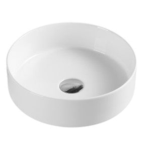 Ultra Slim Gloss White Fine Ceramic