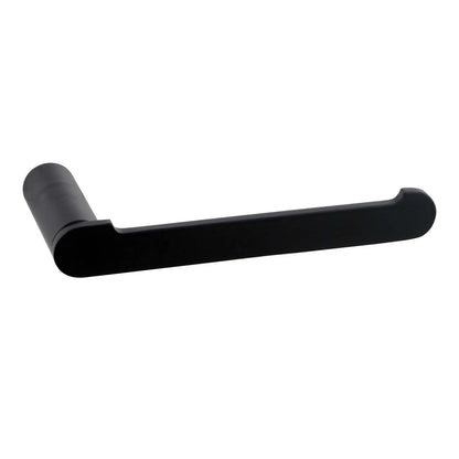 Evo Matte Black Toilet Paper Holder