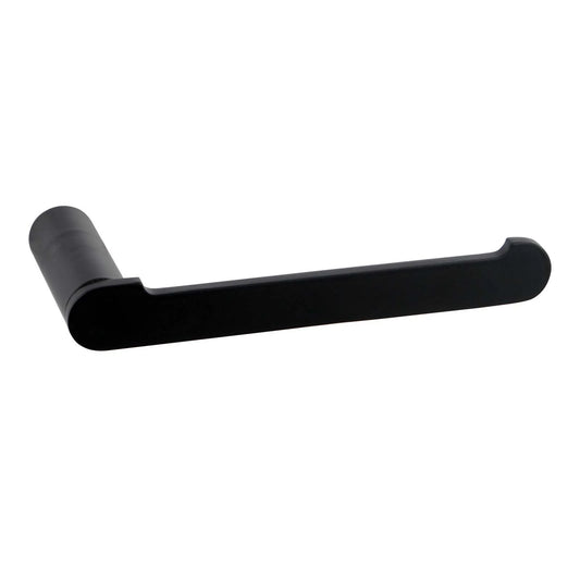 Evo Matte Black Toilet Paper Holder