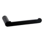 Evo Matte Black Toilet Paper Holder