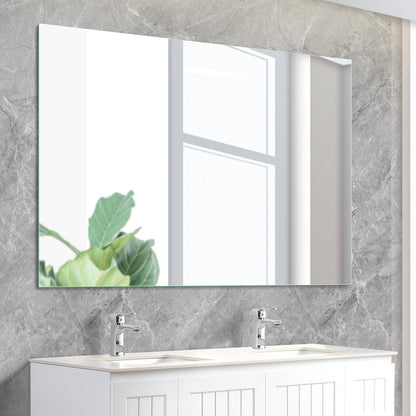 Rectangle Mirror Pencil Edge 1200x900mm