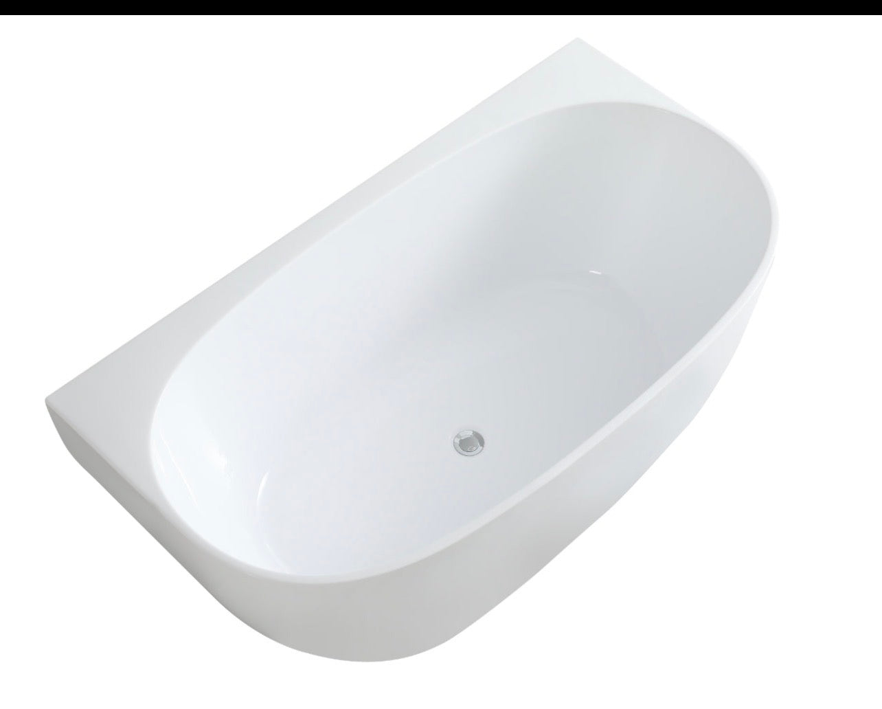 Halo Back to Wall Bathtub