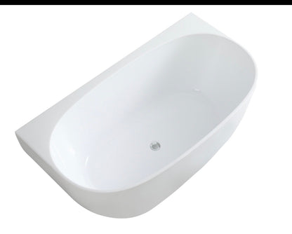Halo Back to Wall Bathtub