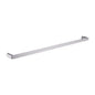 Nova Brushed Nickel Single Towel Rail 800mm