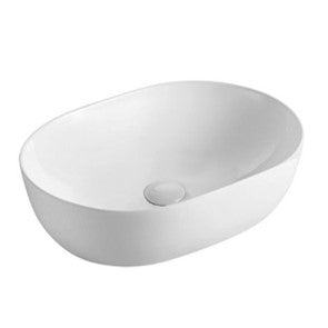 Ultra Slim Gloss White Fine Ceramic