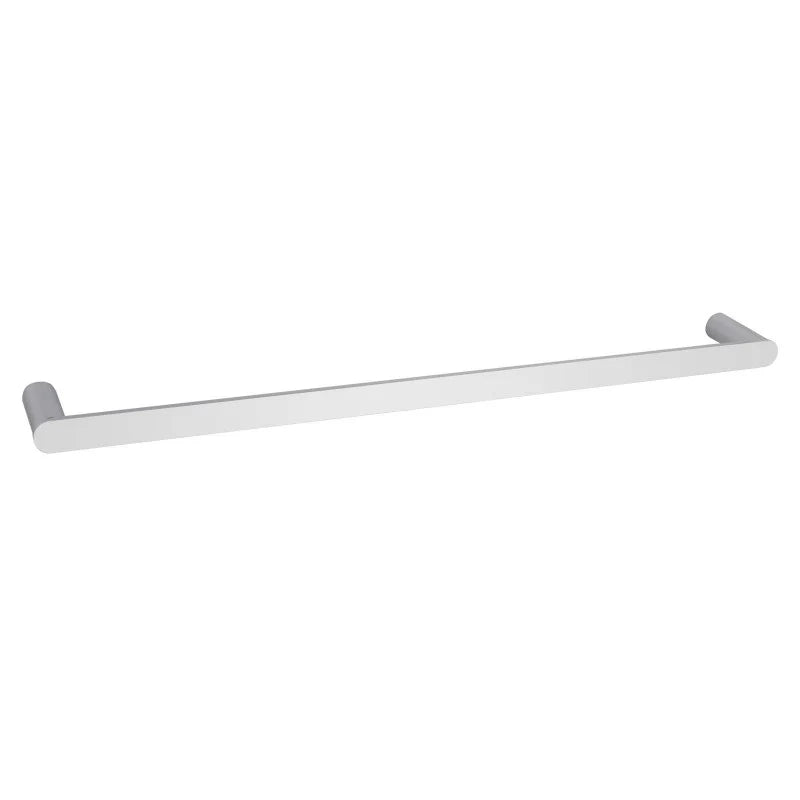 Nova Chrome Single Towel Rail 800mm
