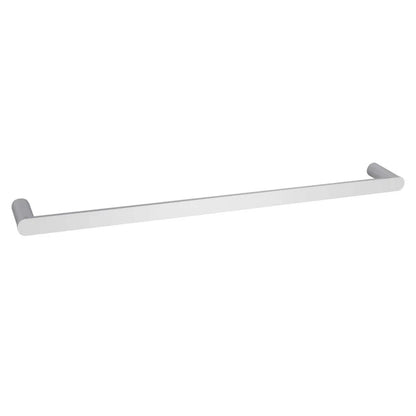 Nova Chrome Single Towel Rail 800mm