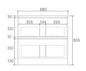 Natural Timber Freestanding Vanity