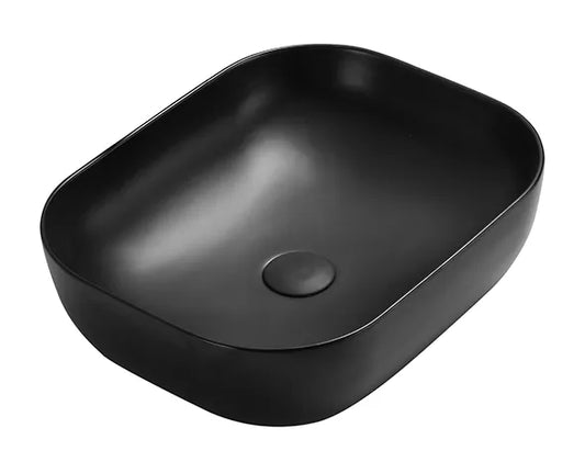 Matte Black Above Counter Basin