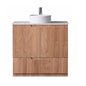 Rosewood Fluted Free Standing Vanity