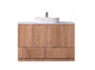 Rosewood Fluted Free Standing Vanity