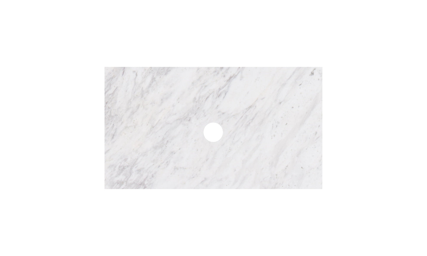 ND-BT 001 Carrara White Marble