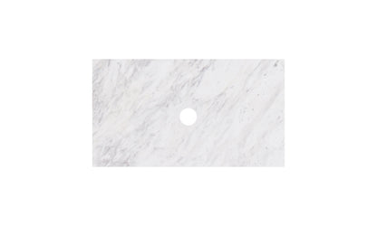 ND-BT 001 Carrara White Marble