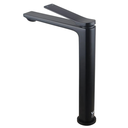 Auri Black Tall Basin Mixer