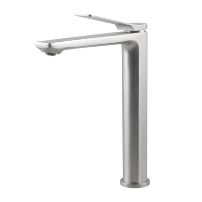 Auri Brushed Nickel Tall Basin Mixer