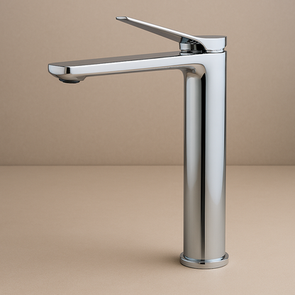 Auri Chrome Tall Basin Mixer