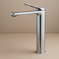 Auri Chrome Tall Basin Mixer