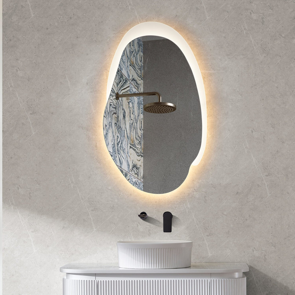 Vanta LED Mirror
