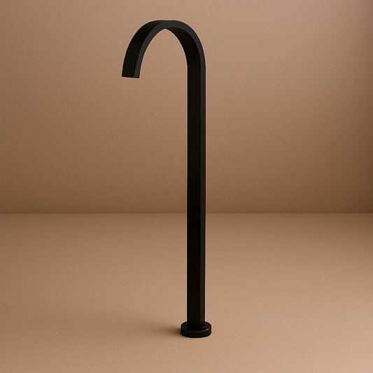 Black Square Floor Standing Mixer