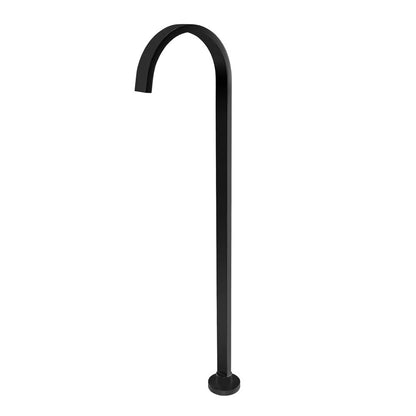 Black Square Floor Standing Mixer