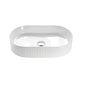 ND-WB0011 -Cascade Flute Oval Art Basin