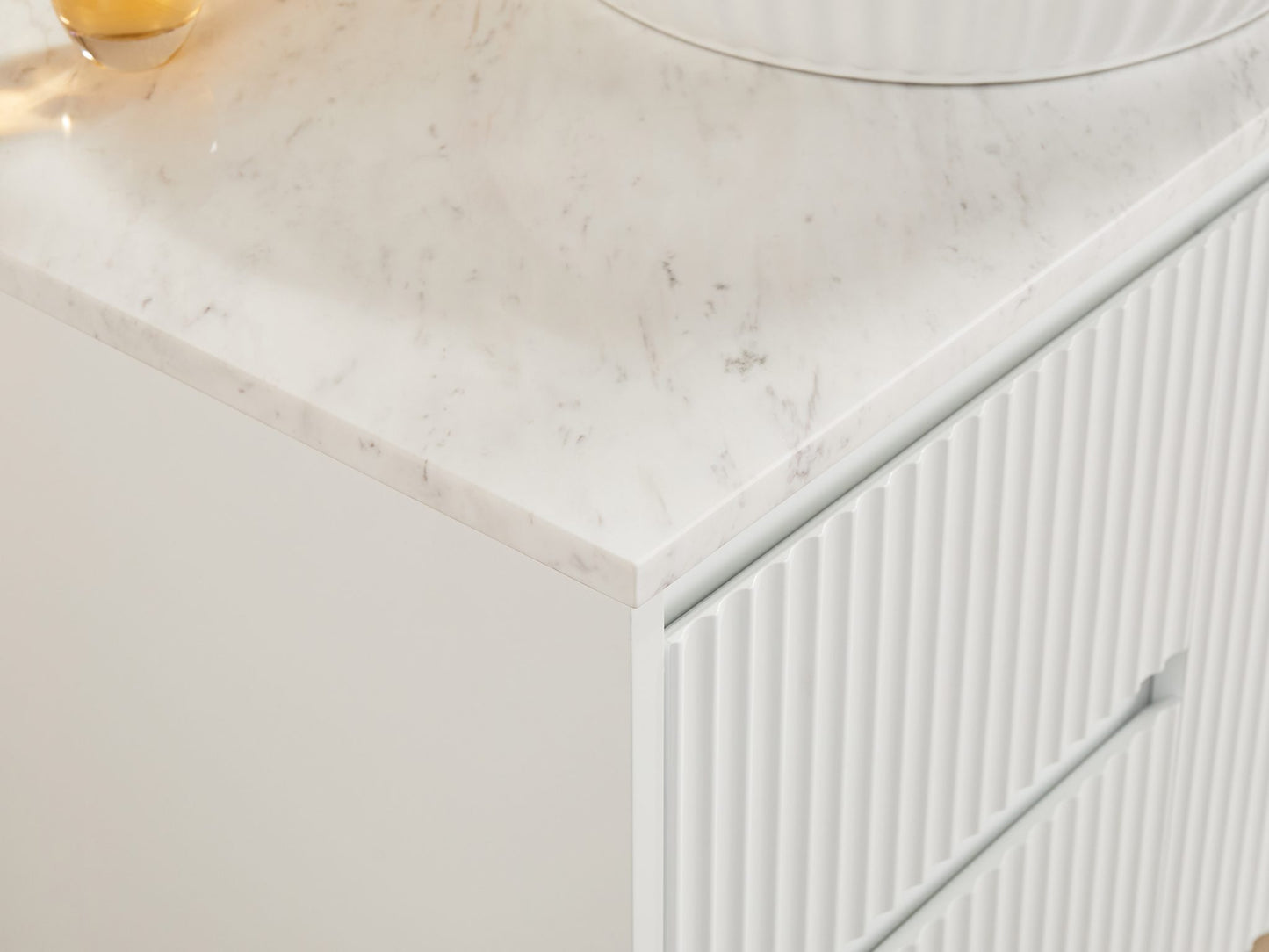 ND-BT 001 Carrara White Marble