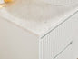 ND-BT 001 Carrara White Marble
